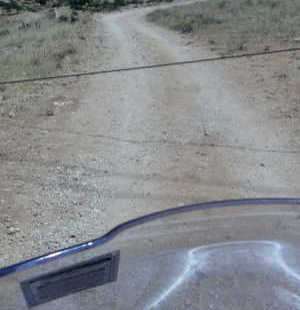 Freileitung auf Brusth�he