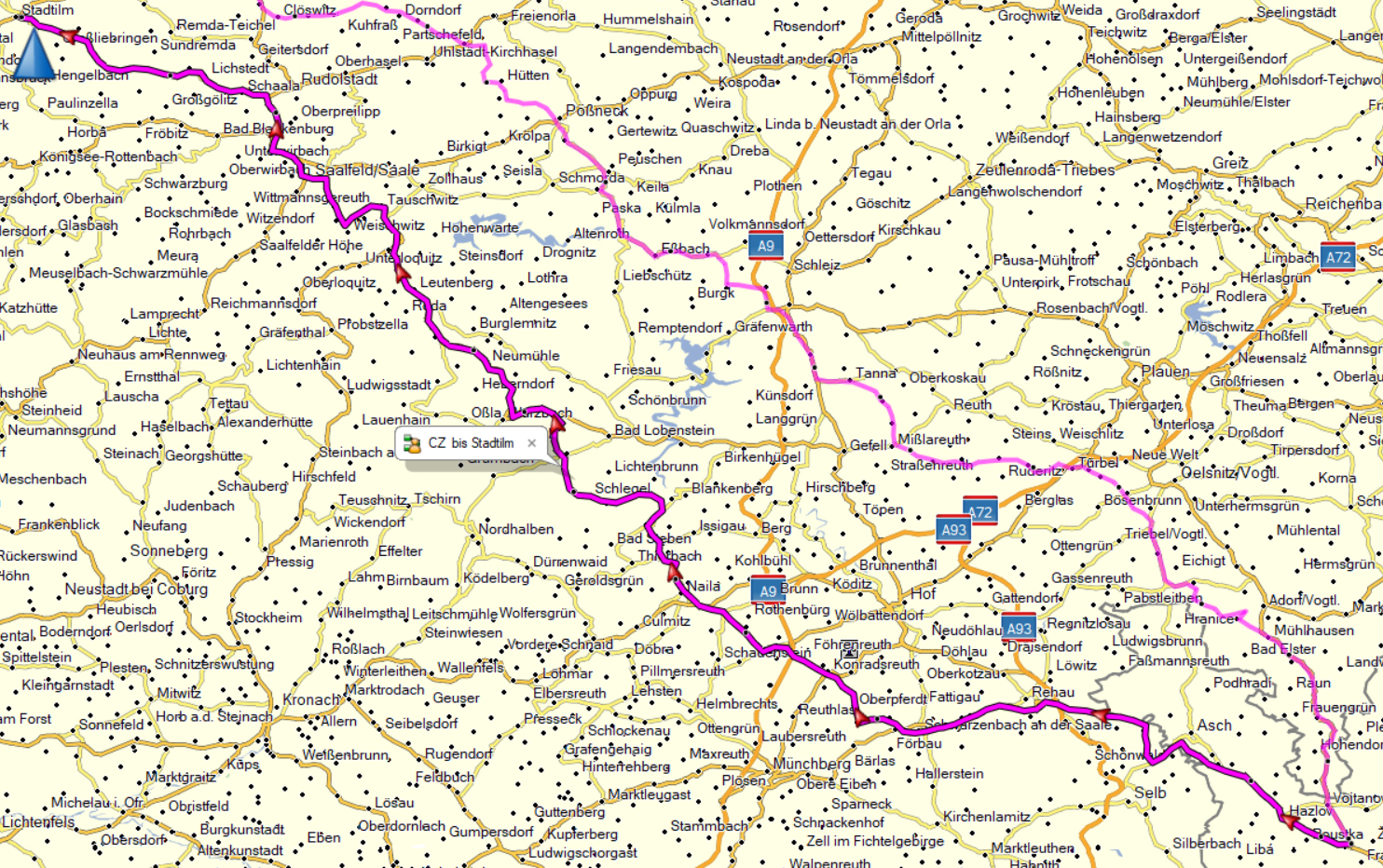 Rückfahrt Rückfahrt