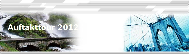 Auftakttour 2012